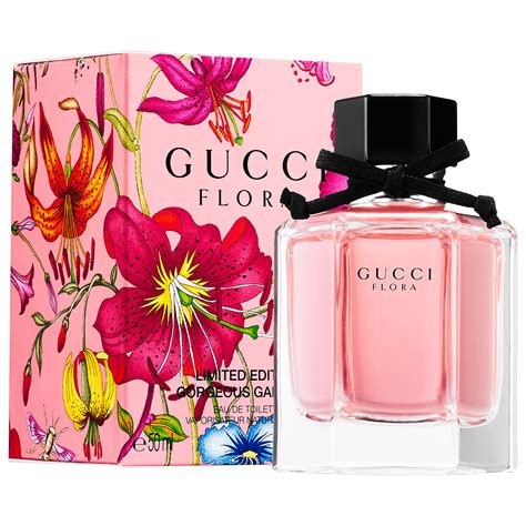 flora gucci para mujer.